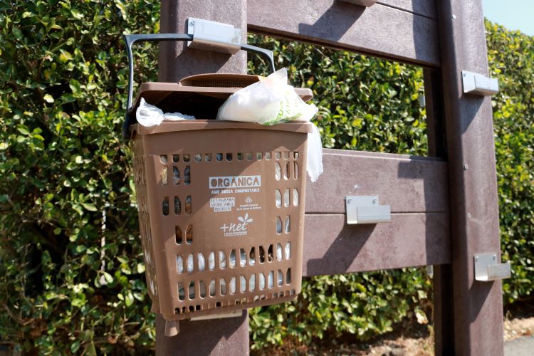 The small town of L'Espluga de Francolí has a door-to-door waste collection scheme (by Ariadna Escoda)